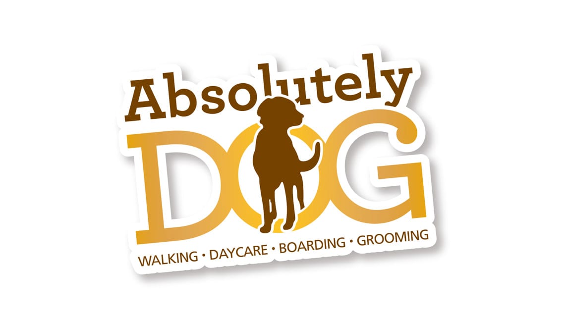 Logo Design for Absolutely Dog