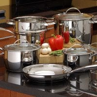 Product photography of cookware