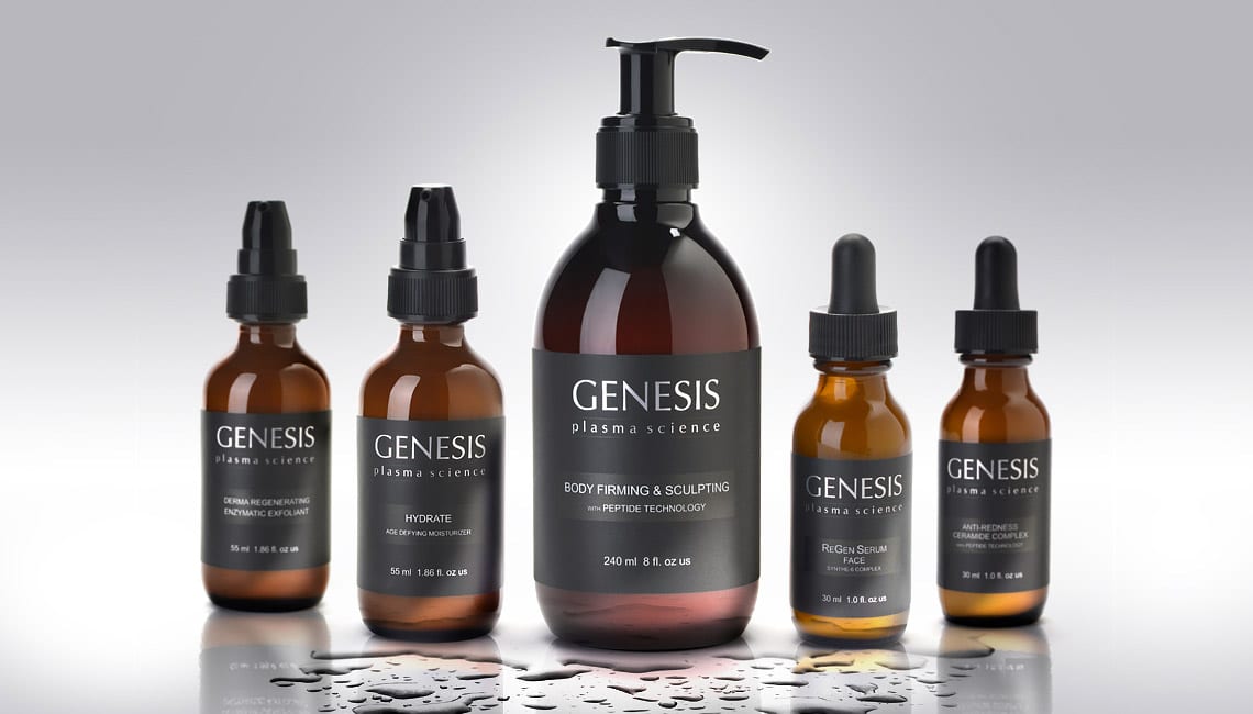 Product photography for Genesis