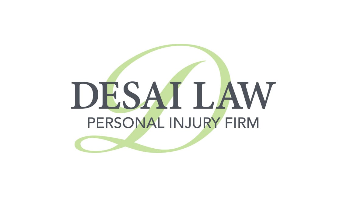 Logo design for Desai Law