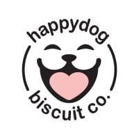Logo design for happy dog biscuit co.