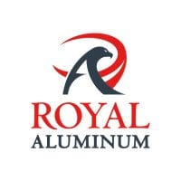 Logo design for Royal Aluminum
