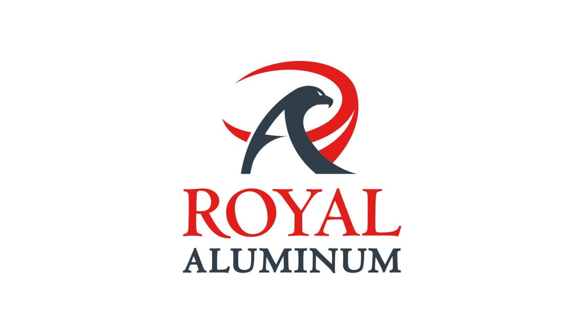 Logo design for Royal Aluminum