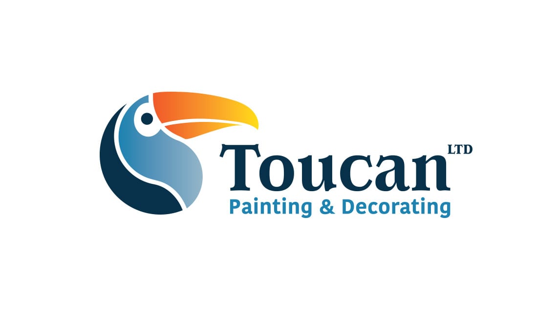 Logo design for Toucan Painting & Decorating