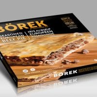 Food packging design for Borek