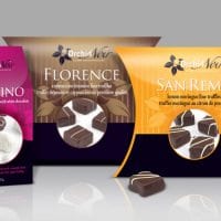 Packaging design for chocolates