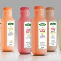 Label design for juices