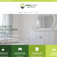 website design for Toronto Home Staging service