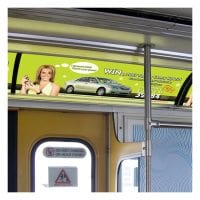 Transit Advertisement design exmple