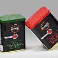 Packaging design for paprika