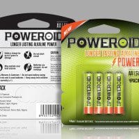 Packaging design for batteries
