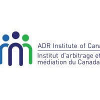 Logo design for ADR Institute of Canada
