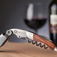 Product photography of a wine opener