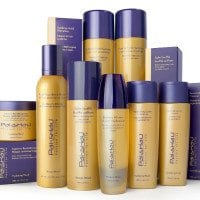 Product photography for Pai-Shau beauty products