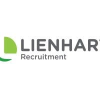 Logo design for Lienhart Recruitment