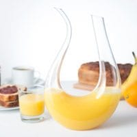 Product photography for glassware