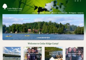 Cedar Ridge Camp - Walden