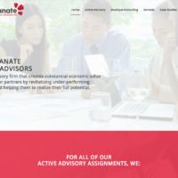 web design for Pomegranate Capital Advisors