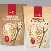 Packaging design for breakfast oats