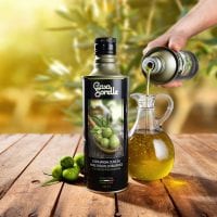 Product photography for olive oil
