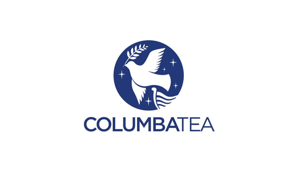 Logo design for Columb Tea