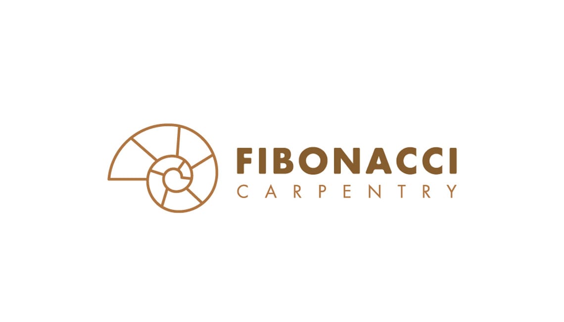 Logo design for Fibonacci Carpentry