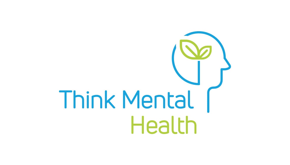 Logo design for Think Mental Health