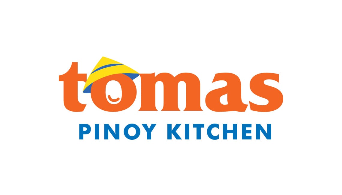 Logo design for Tomas Pinoy Kitchen