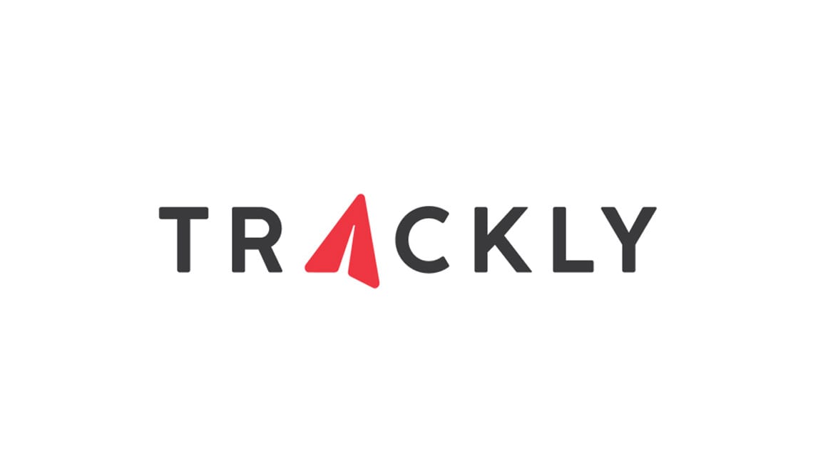 Logo design for Trackly