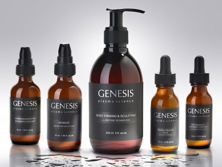 Product photography for Genesis