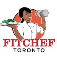 logo illustration for Fit Chef Toronto