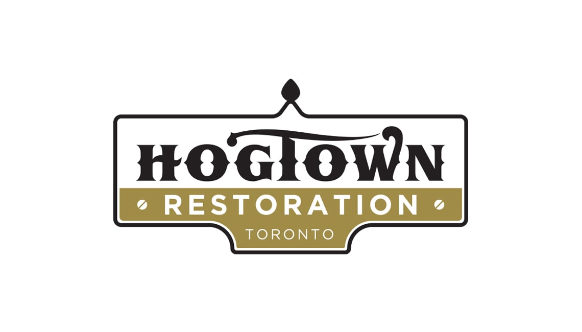 logo design for Hogtown Restoration