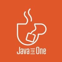 Logo design for Java For One coffee